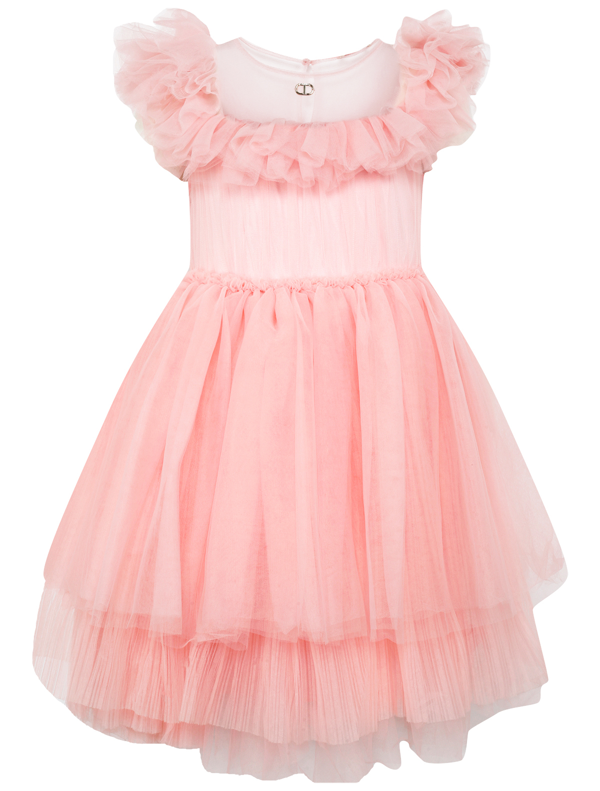 Платье TWINSET 2551238, цвет розовый, размер 6 1054609375297 - фото 1