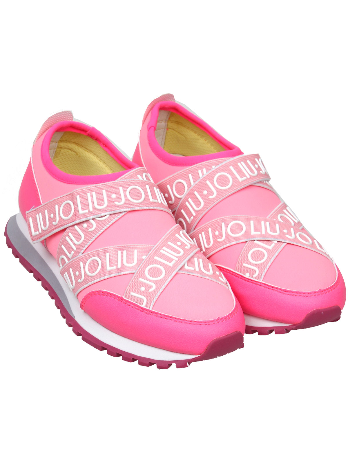 

Кроссовки Liu Jo Junior, Розовый, 2169721