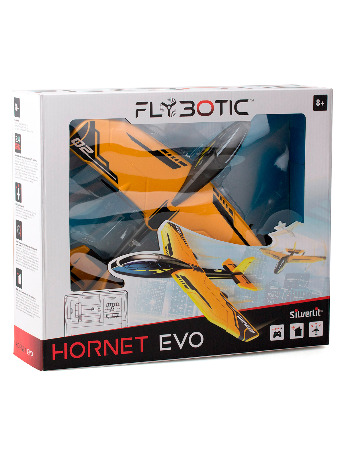 Игрушка радиоуправляемая FLYBOTIC Вид№4