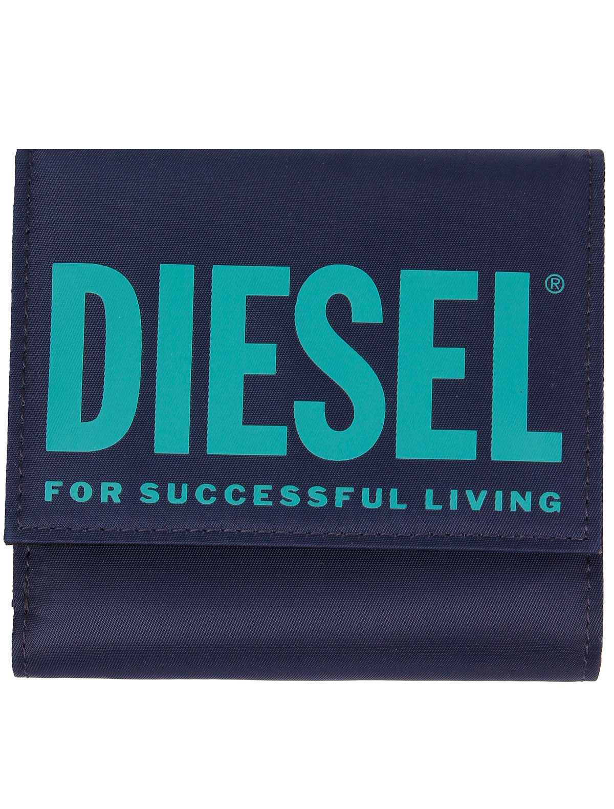 Кошелек Diesel 2411785, цвет синий