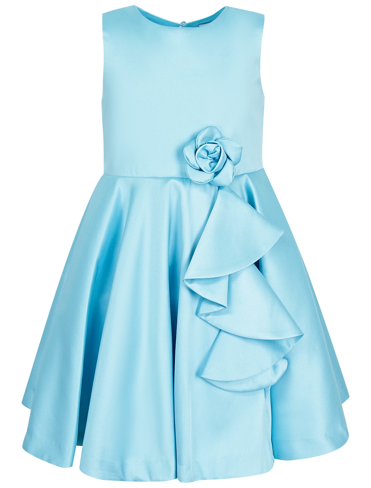 Бирюзовое платье