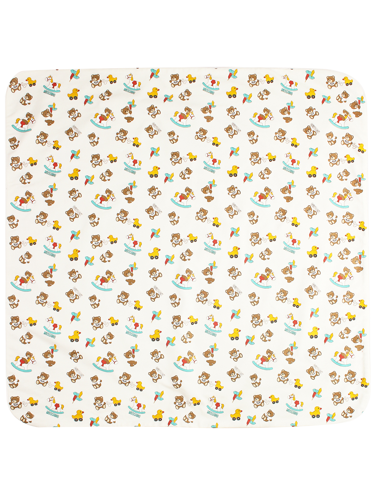 Одеяло Moschino 2647858, цвет разноцветный