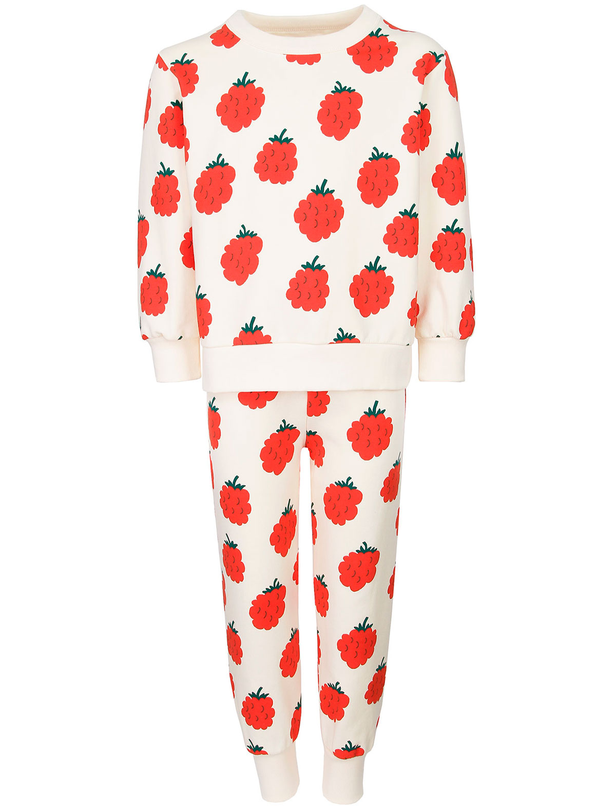 Спортивный костюм с принтом ягоды