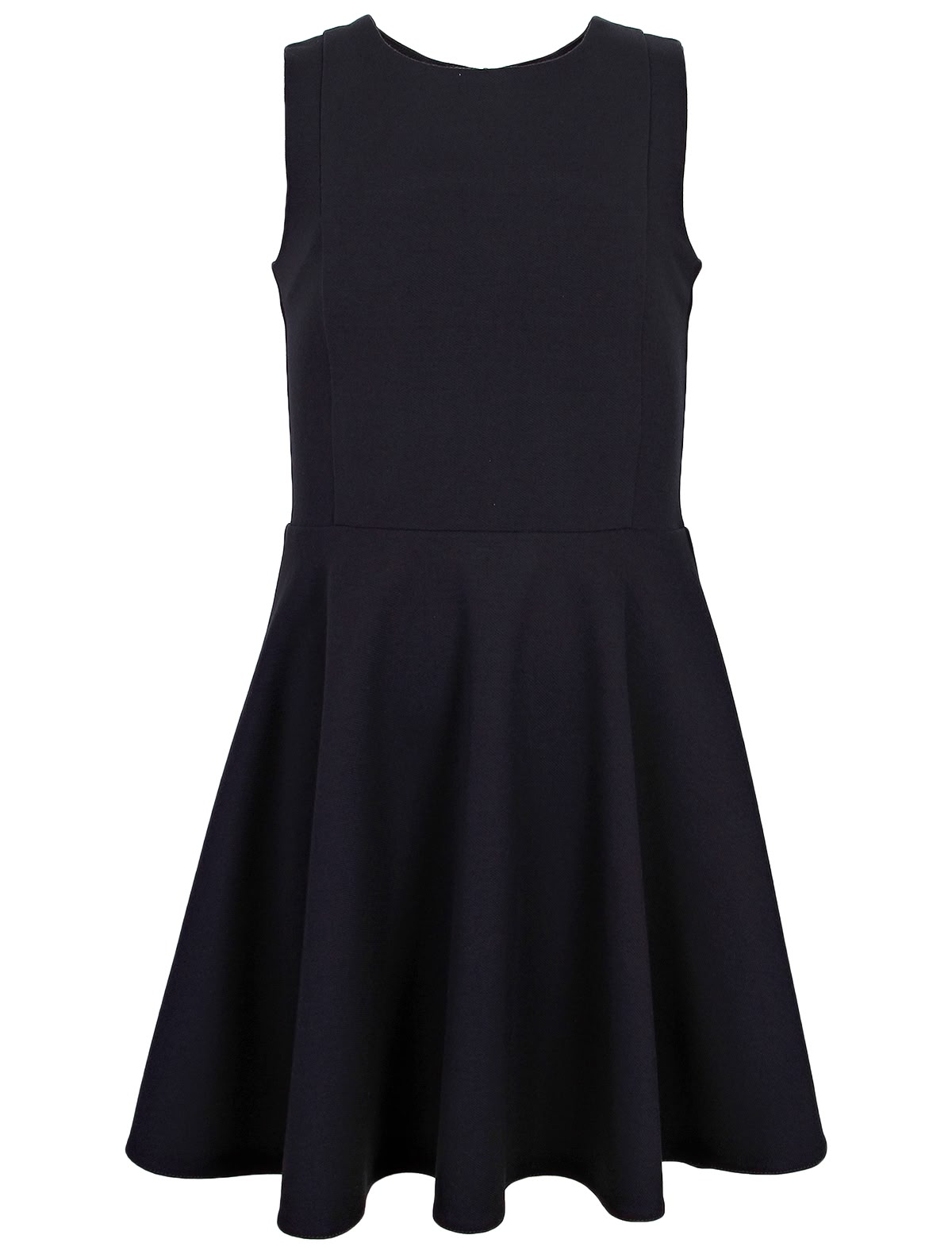 Сарафан из смесовой ткани