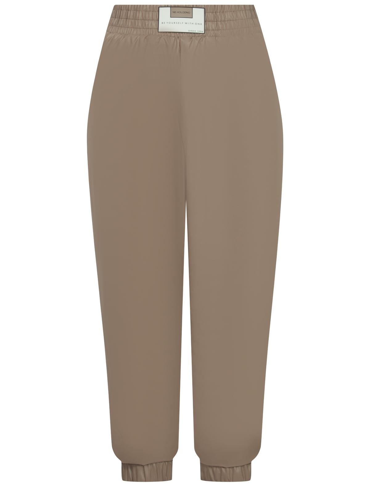 Брюки утепленные бежевые