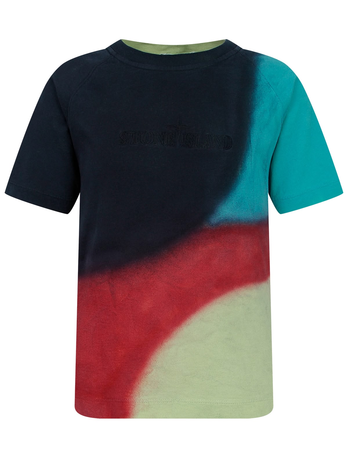 Хлопковая разноцветная Футболка