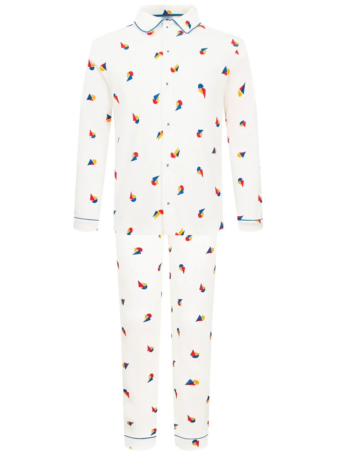 

Пижама PETIT BATEAU, Белый, 3052843