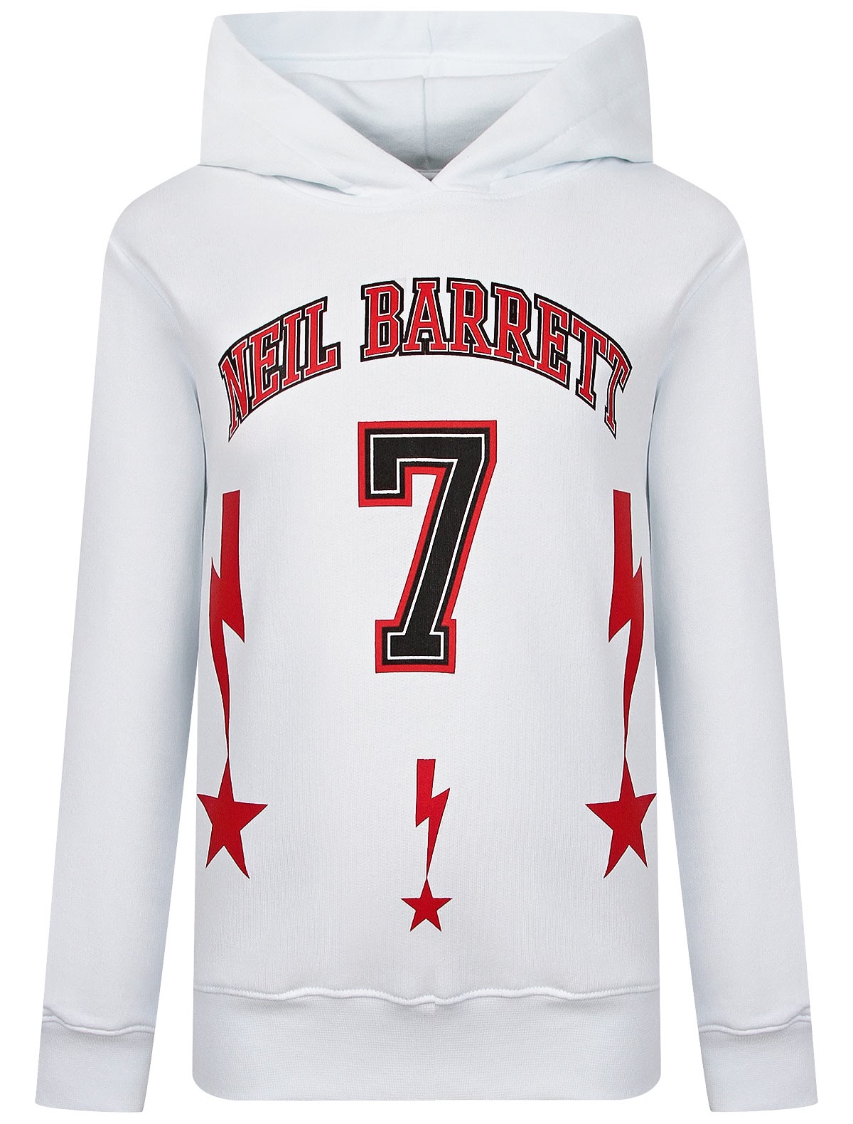 Белое худи Thunderbolt