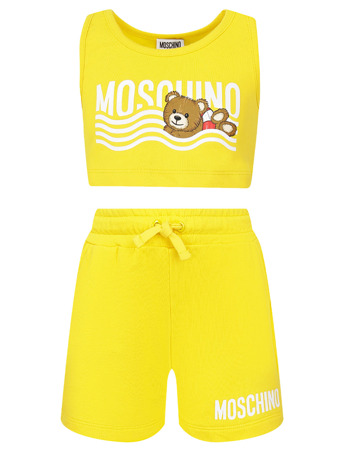 

Комплект из 2 шт. Moschino, Желтый, 2762590