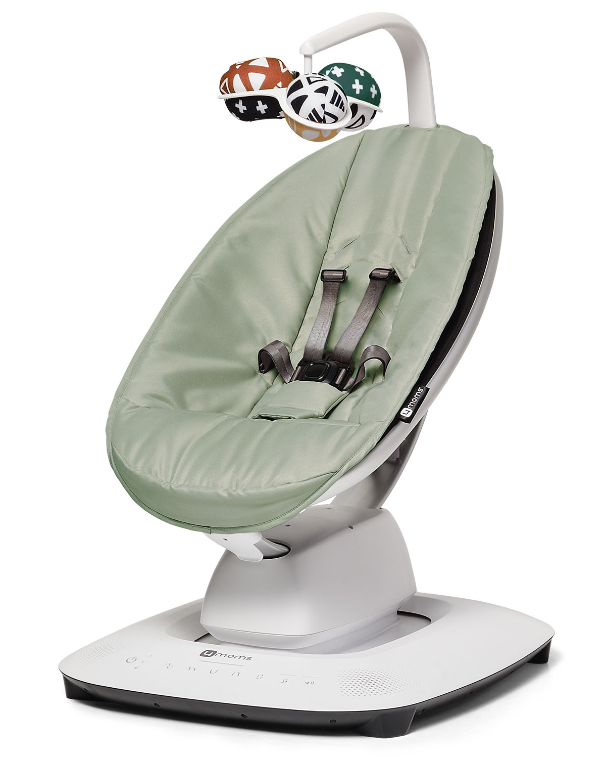 Кресло-качалка 4moms mamaRoo New олива