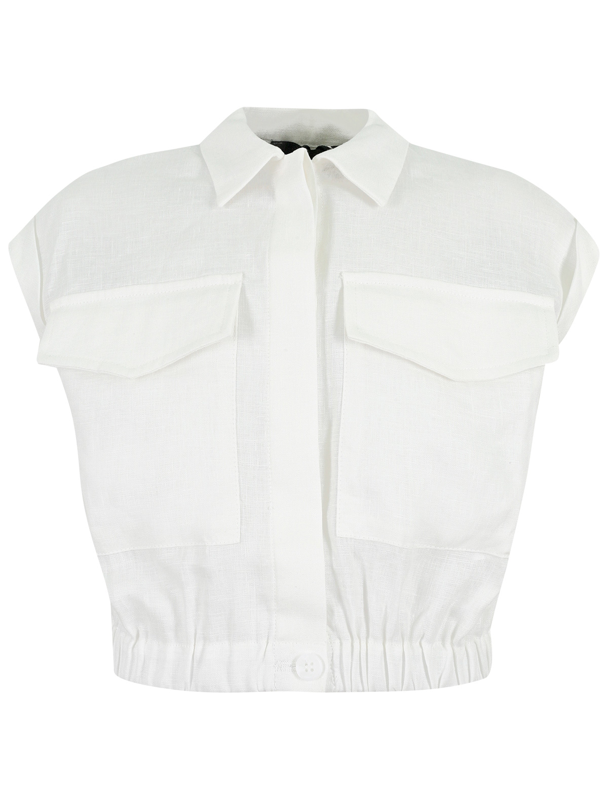 Блуза GULLIVER SELECT 2650524, цвет белый, размер 7 1034509410823 - фото 1