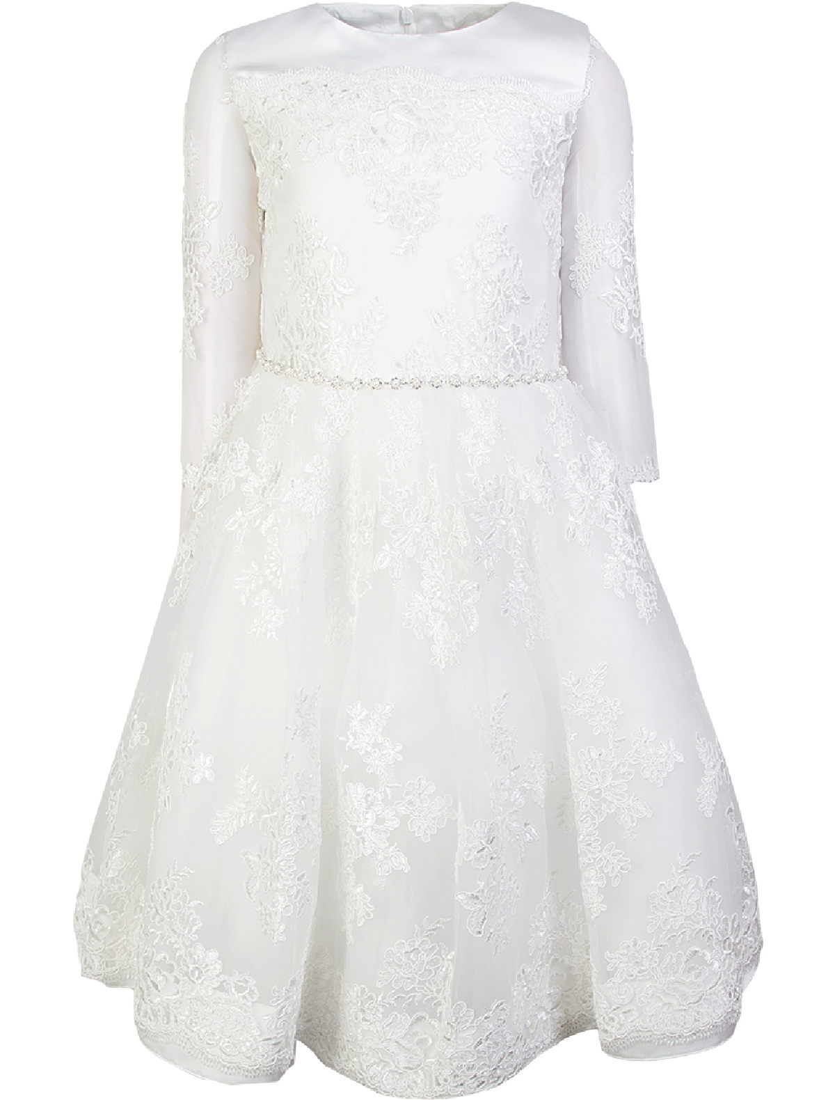 Платье David Charles 1846789, цвет белый, размер 10 1051209680028 - фото 1
