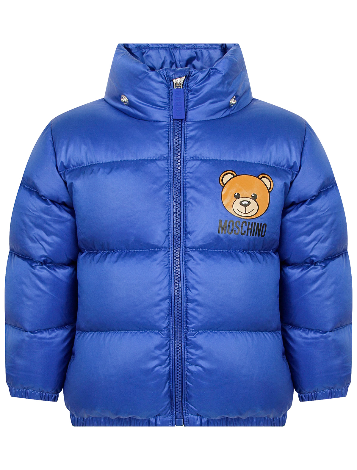 Куртка Moschino 2356914, цвет синий, размер 2 1074529180580 - фото 3