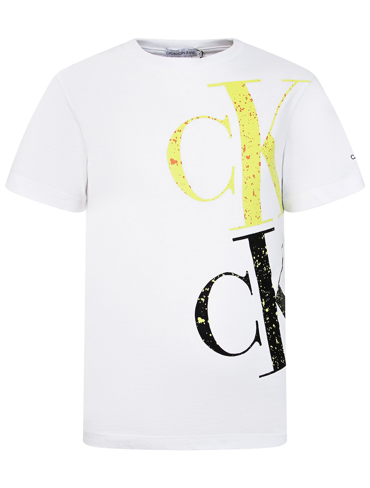 

Футболка CALVIN KLEIN JEANS, Белый, 2307501