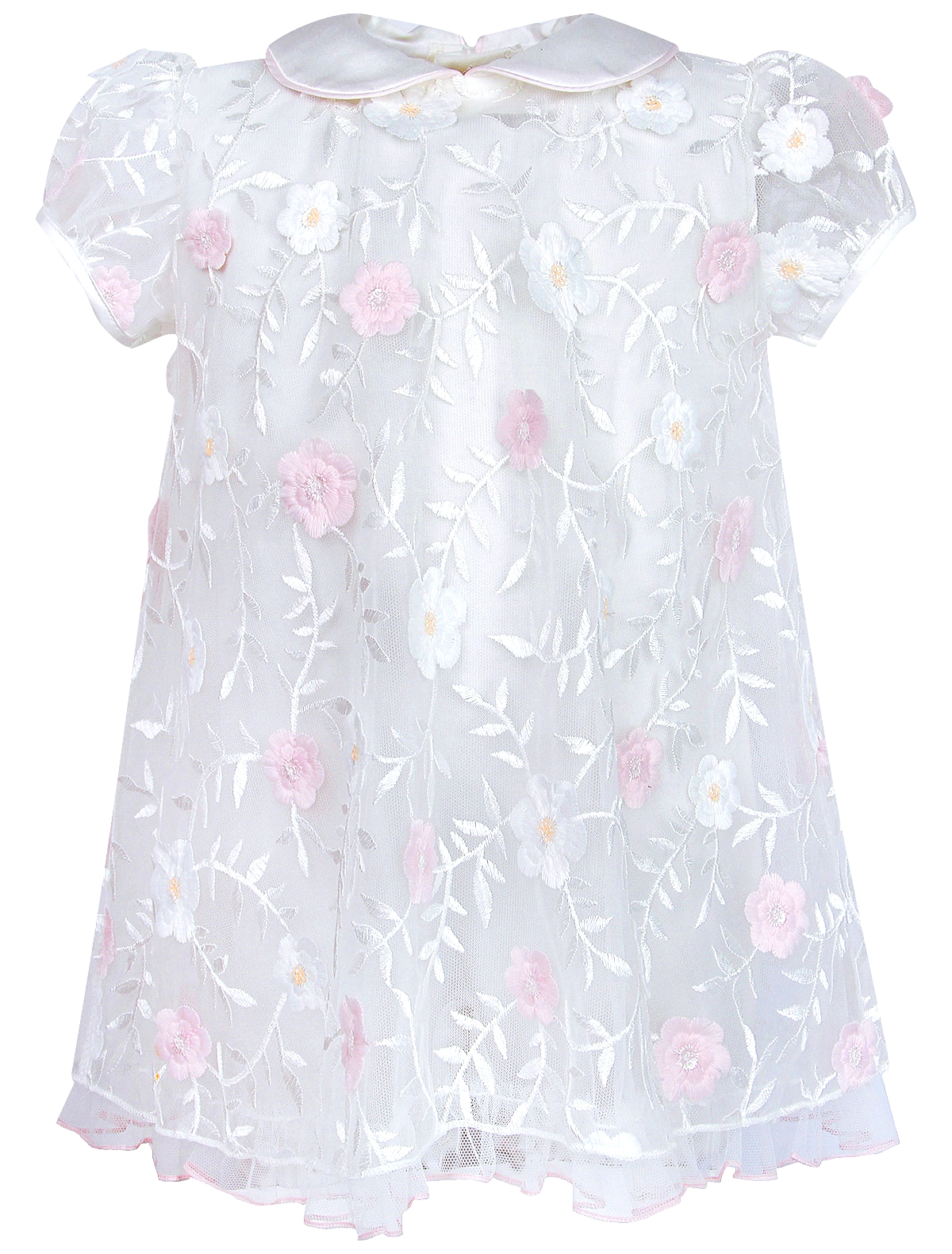 Платье Aletta 1961616, цвет белый, размер 1 1051209970495 - фото 1