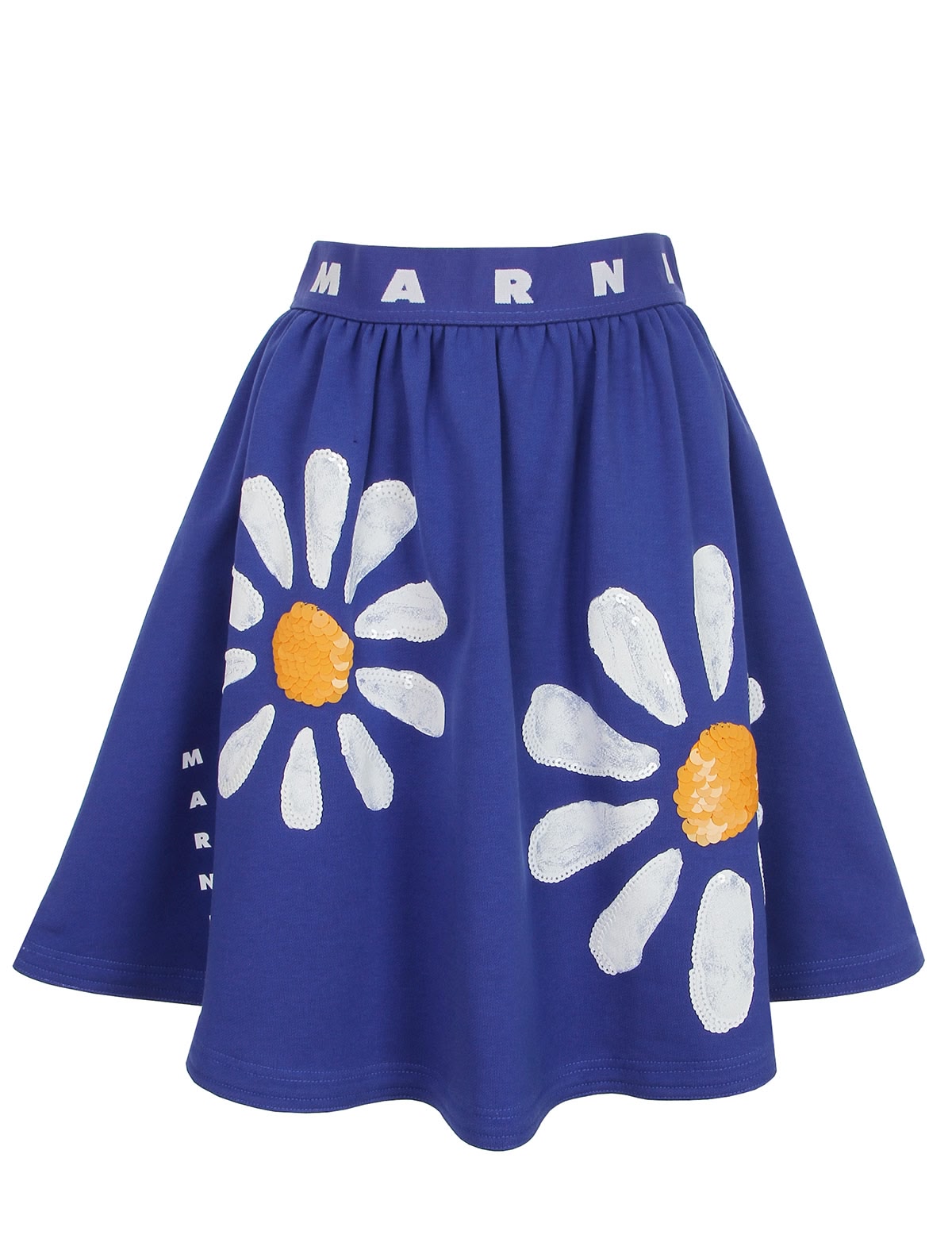 Юбка с ромашками