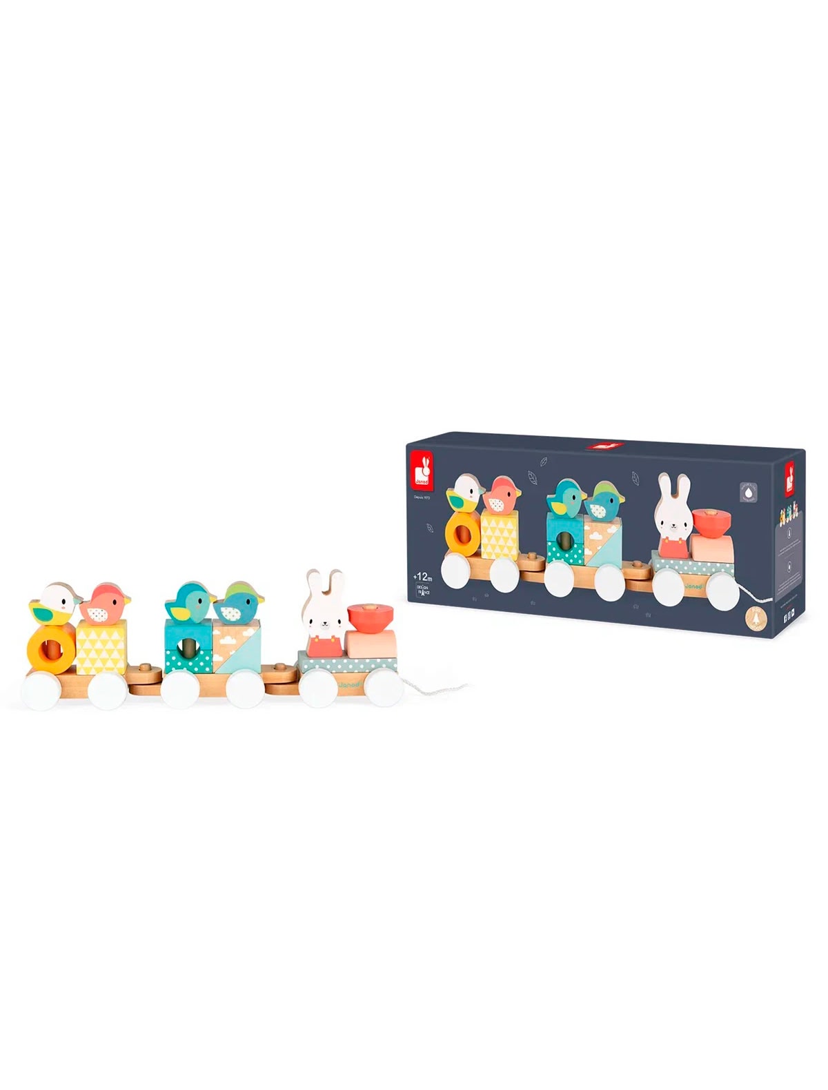 

Игрушка JANOD, Разноцветный, 2403544