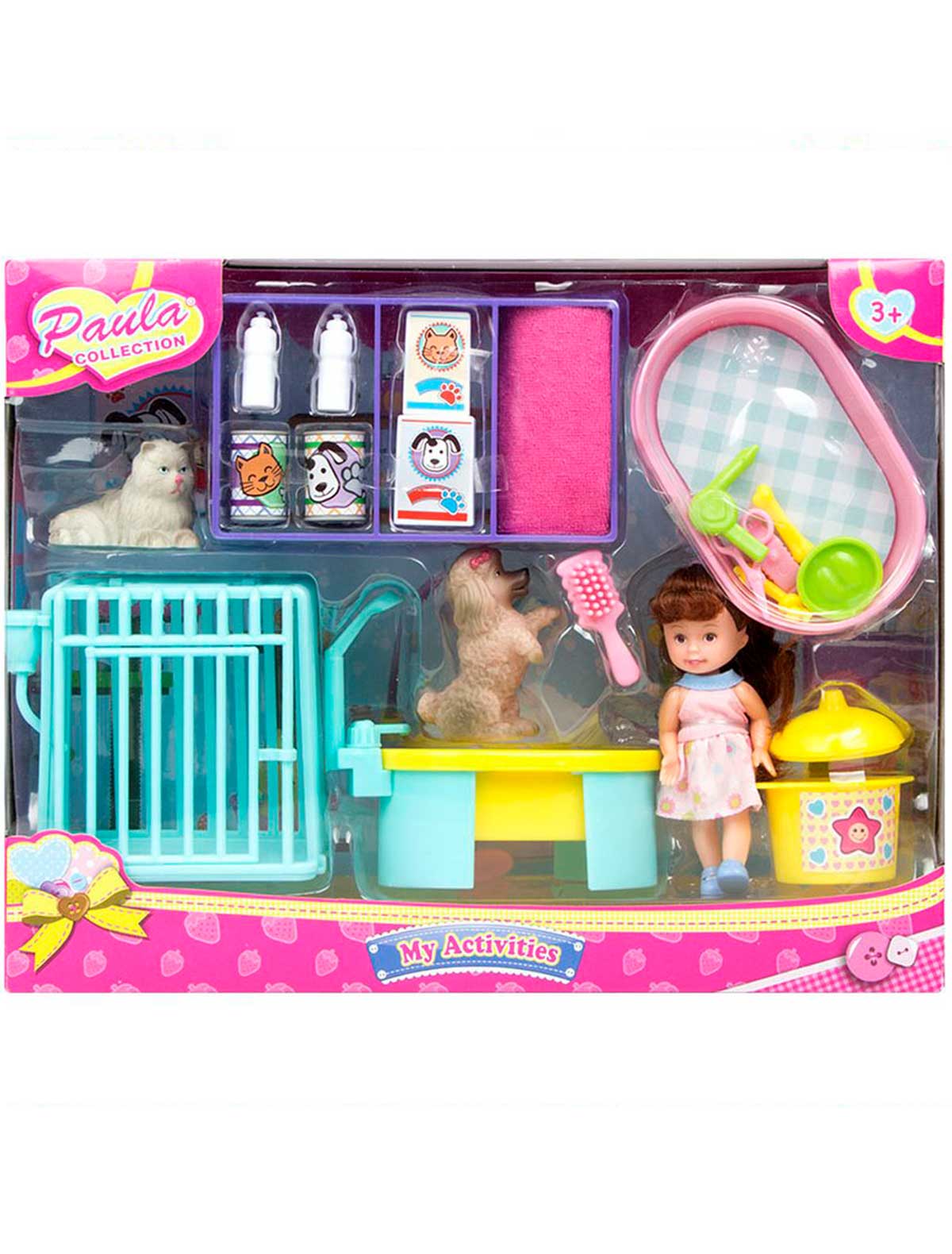 

Игрушка Paula Collection, Розовый, 2267738