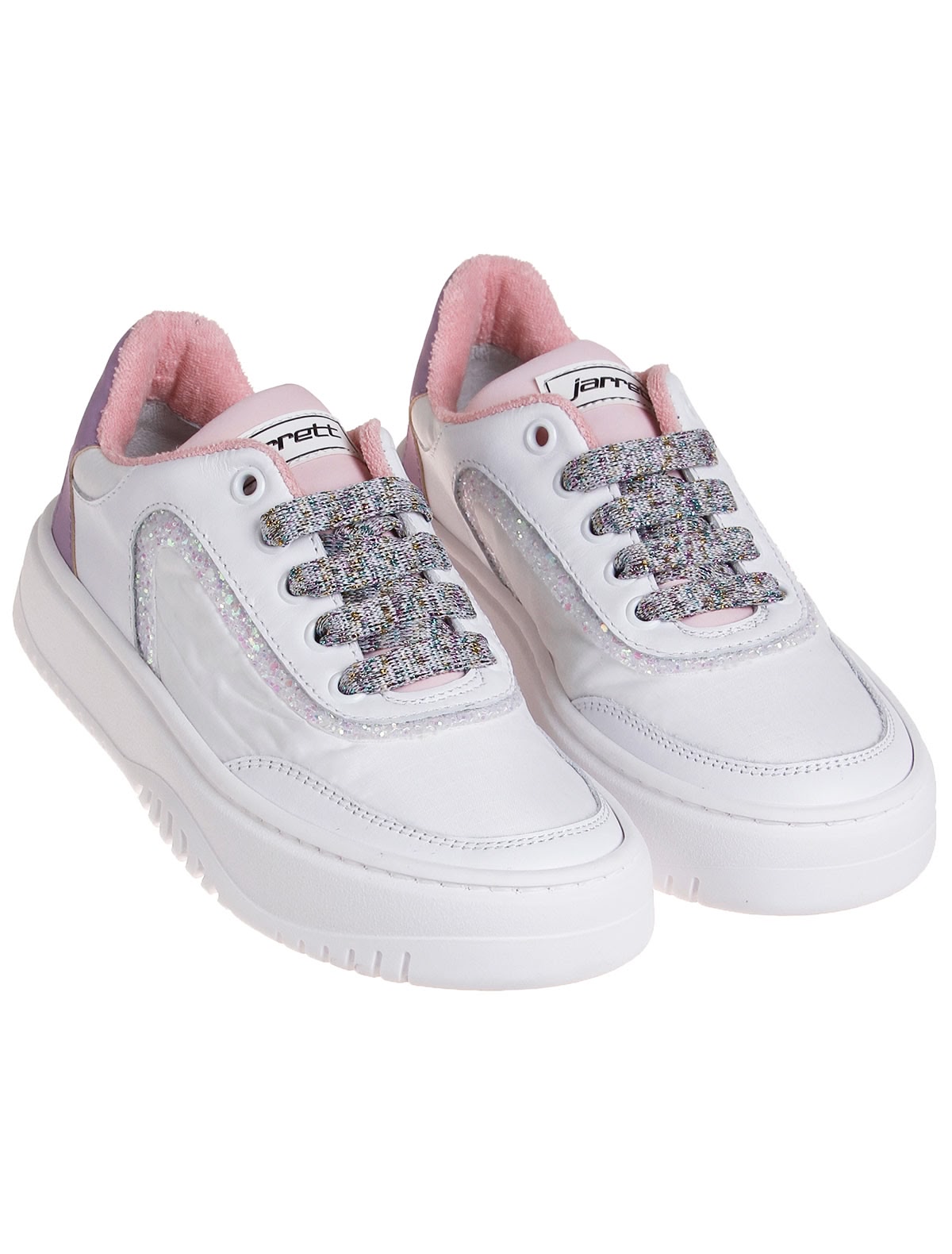 Кеды с глиттером