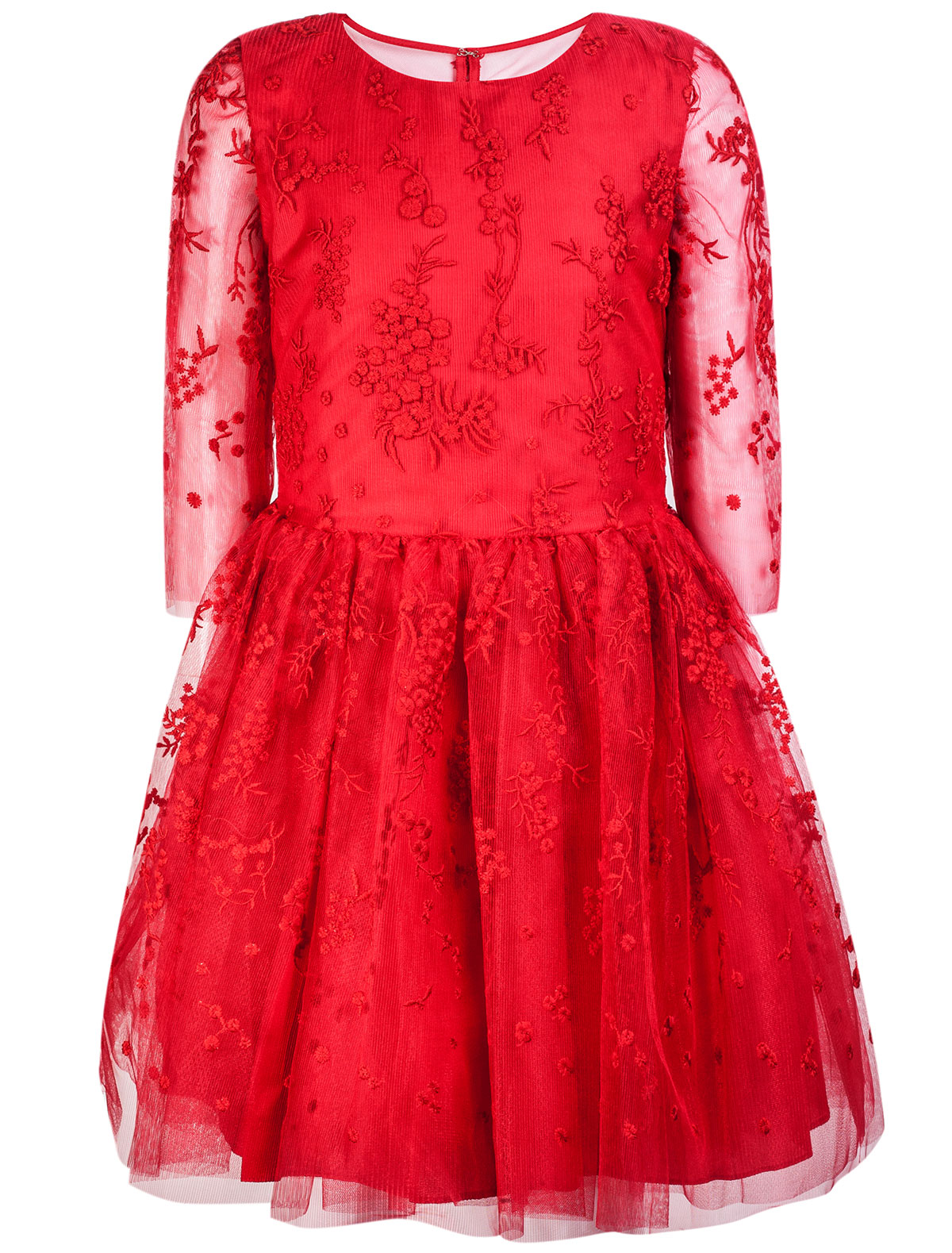 Платье David Charles 1846780, цвет красный, размер 9 1051309680157 - фото 1