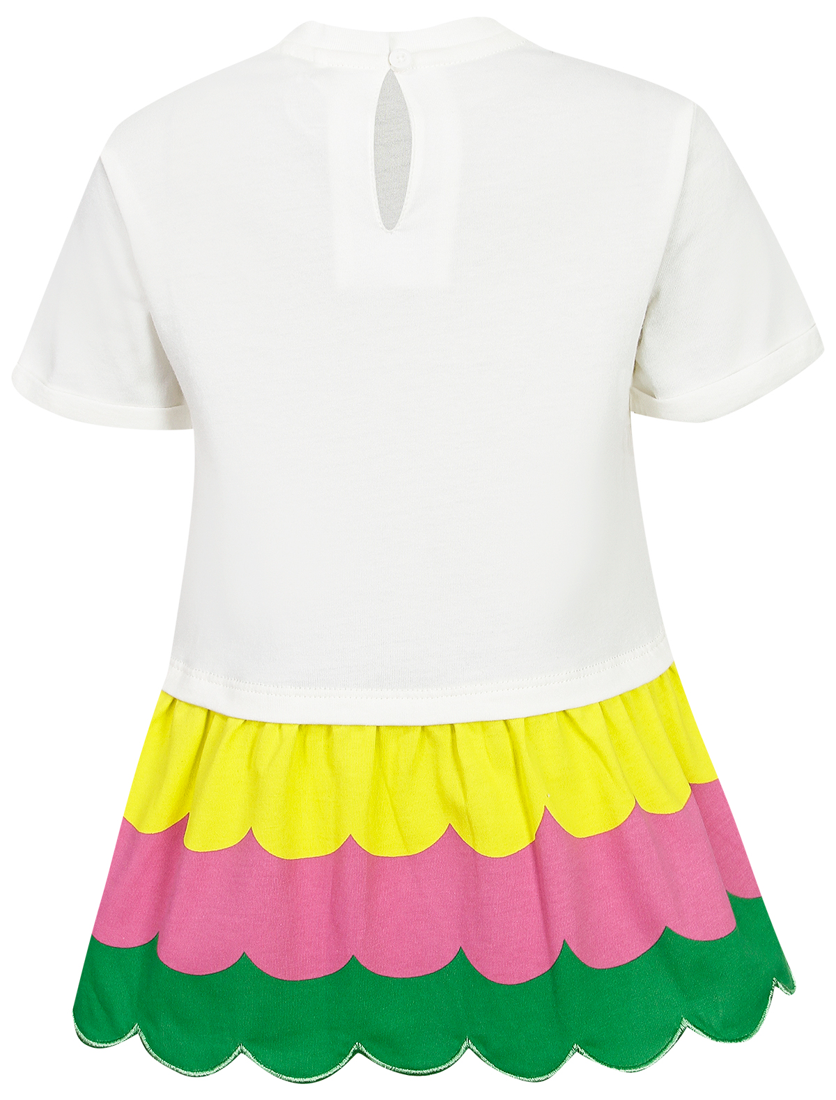 Платье Stella McCartney 2565710, цвет белый, размер 18 1054709370154 - фото 2