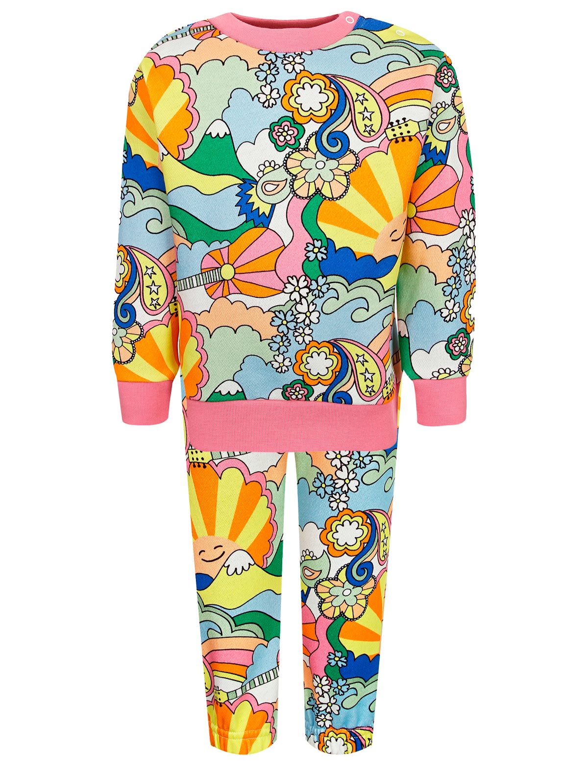 Спортивный костюм с принтом Love to Dream