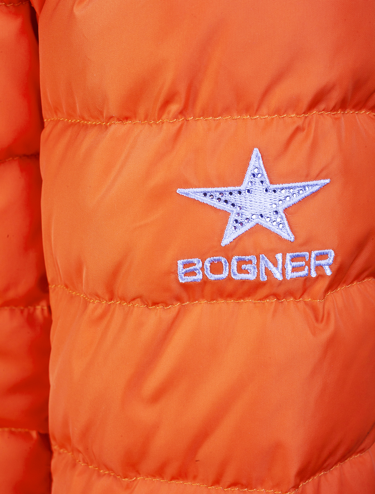 Куртка Bogner 1874726, цвет оранжевый, размер 7 1072409680021 - фото 2