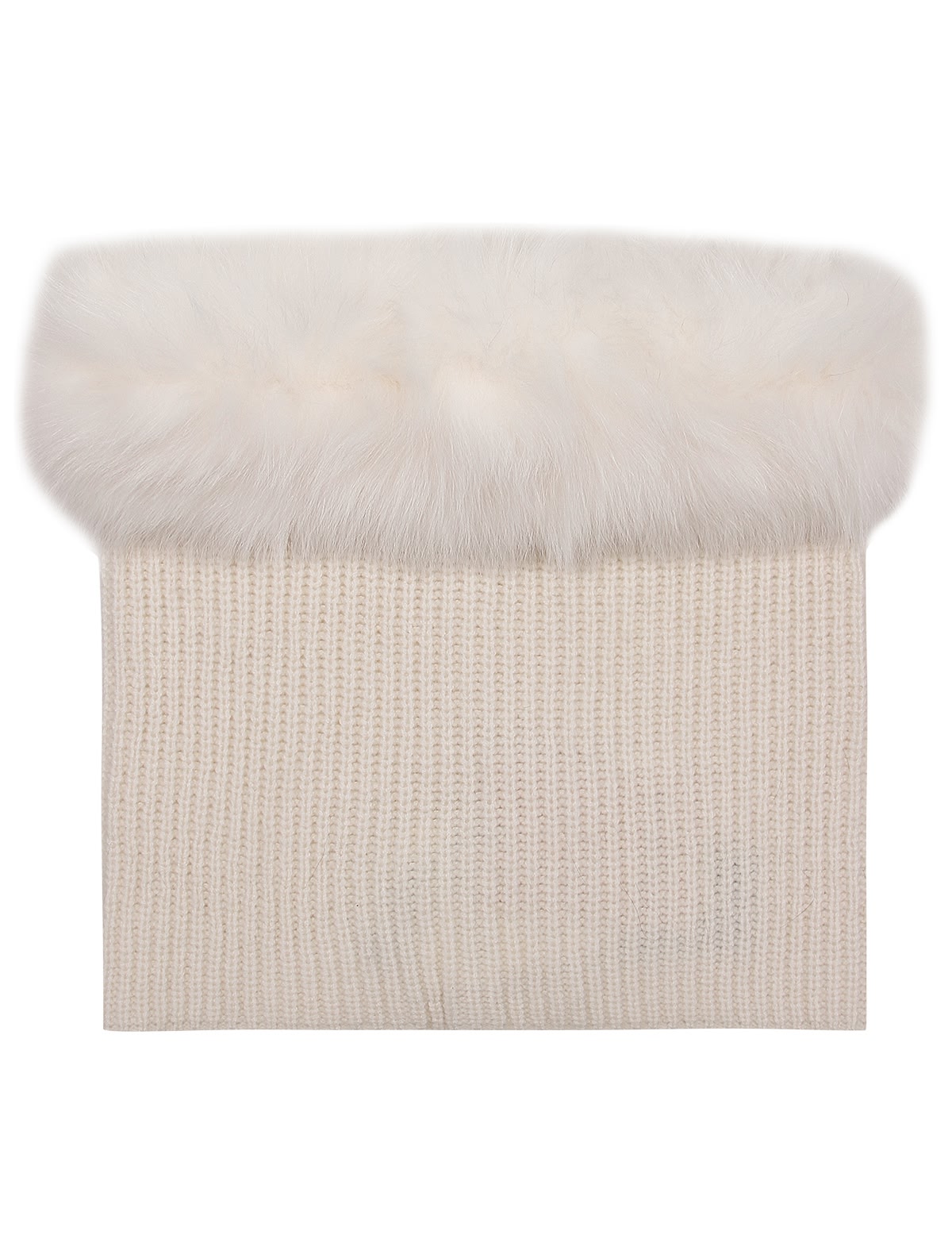 Кашемировый шарф-снуд