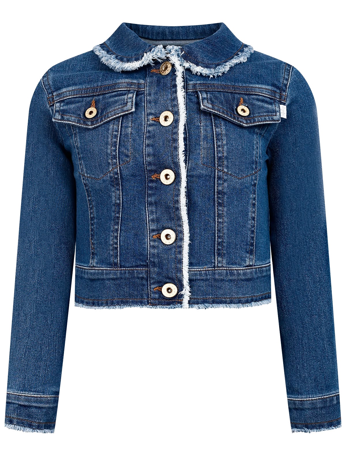 джинсовый Жакет