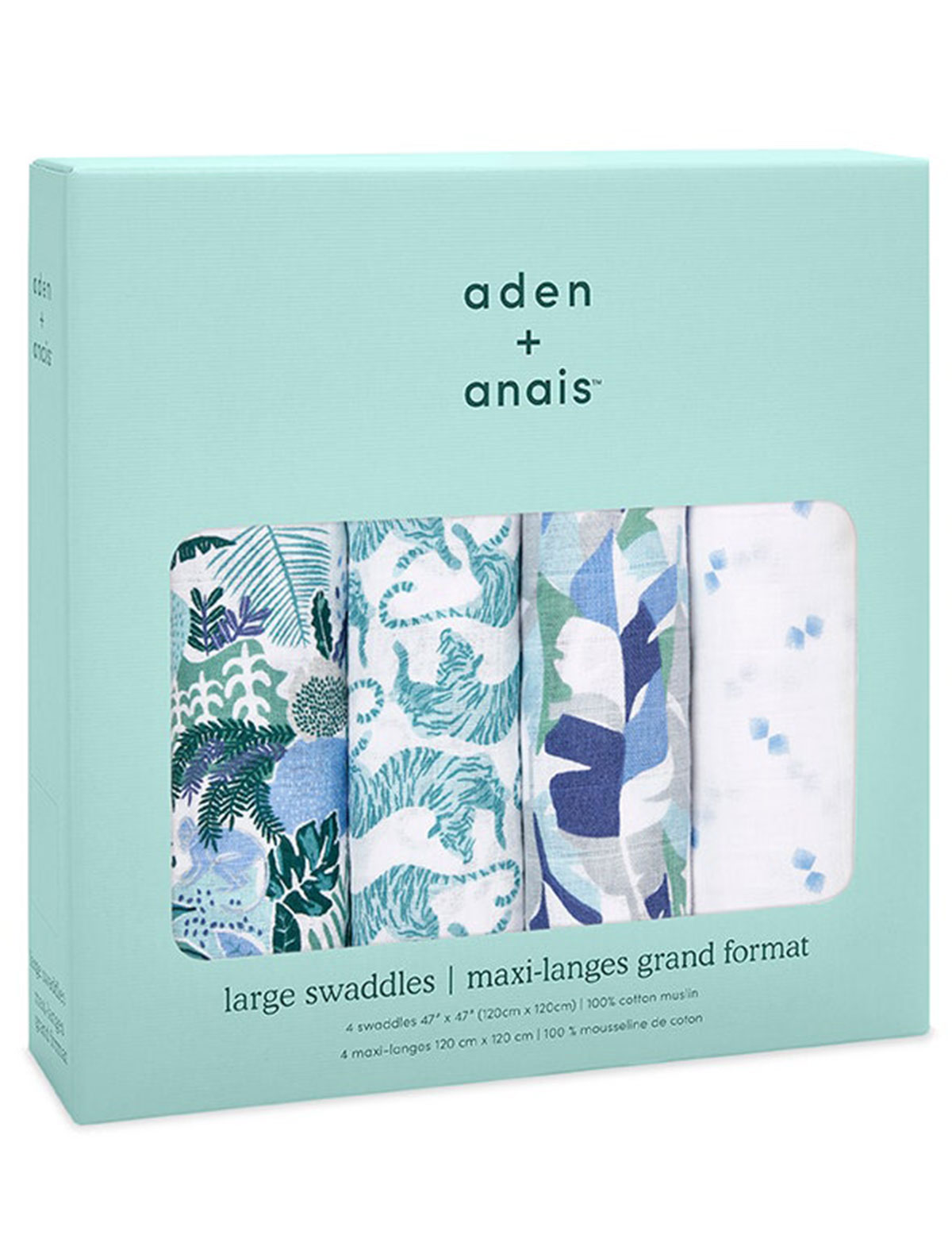 

Пеленка ADEN + ANAIS, Белый, 2379934