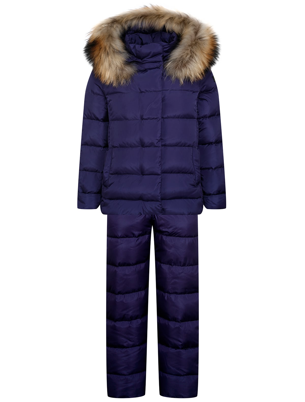 Синий утепленный комплект из 2 изд.