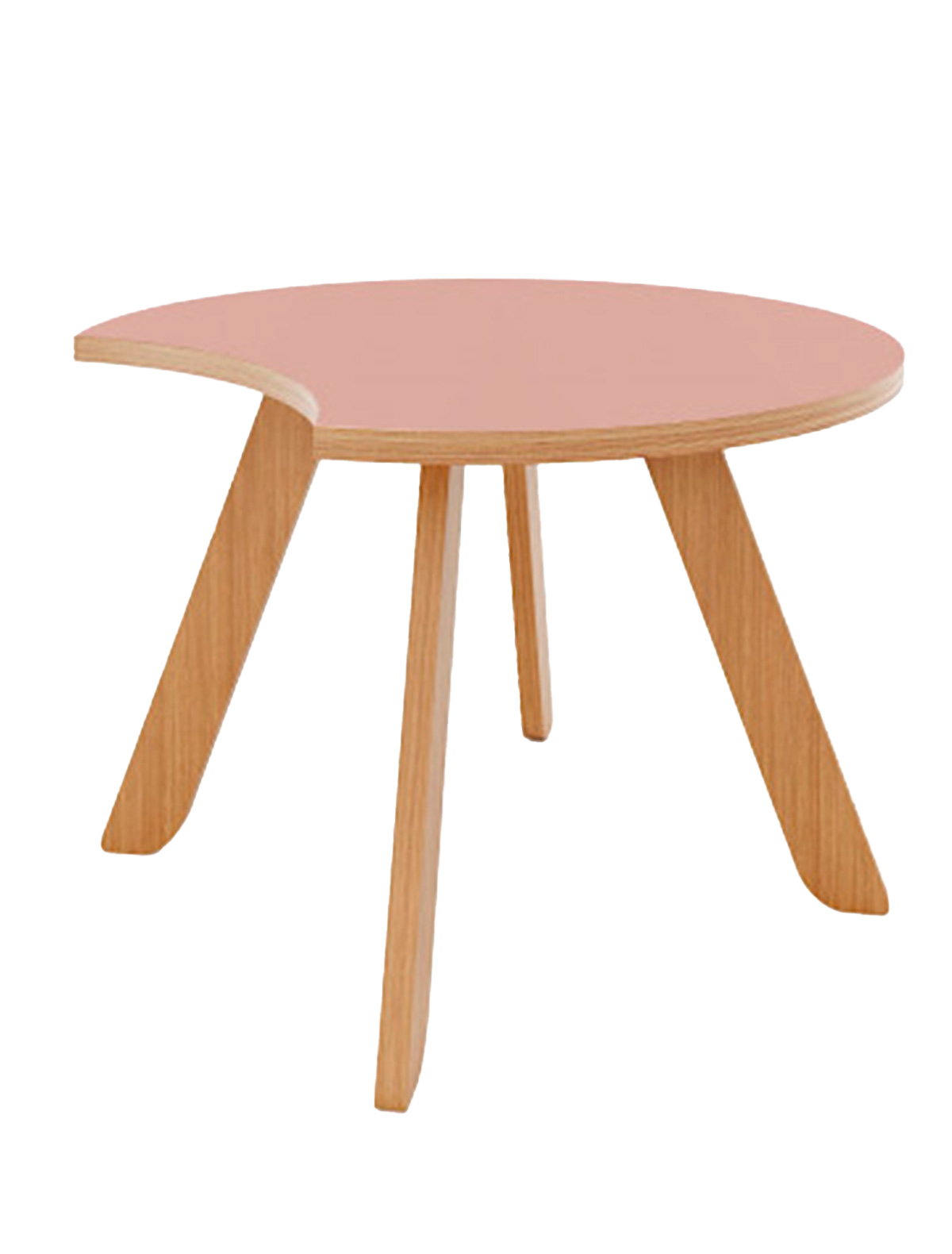 Стол MOONK 2389917, цвет розовый