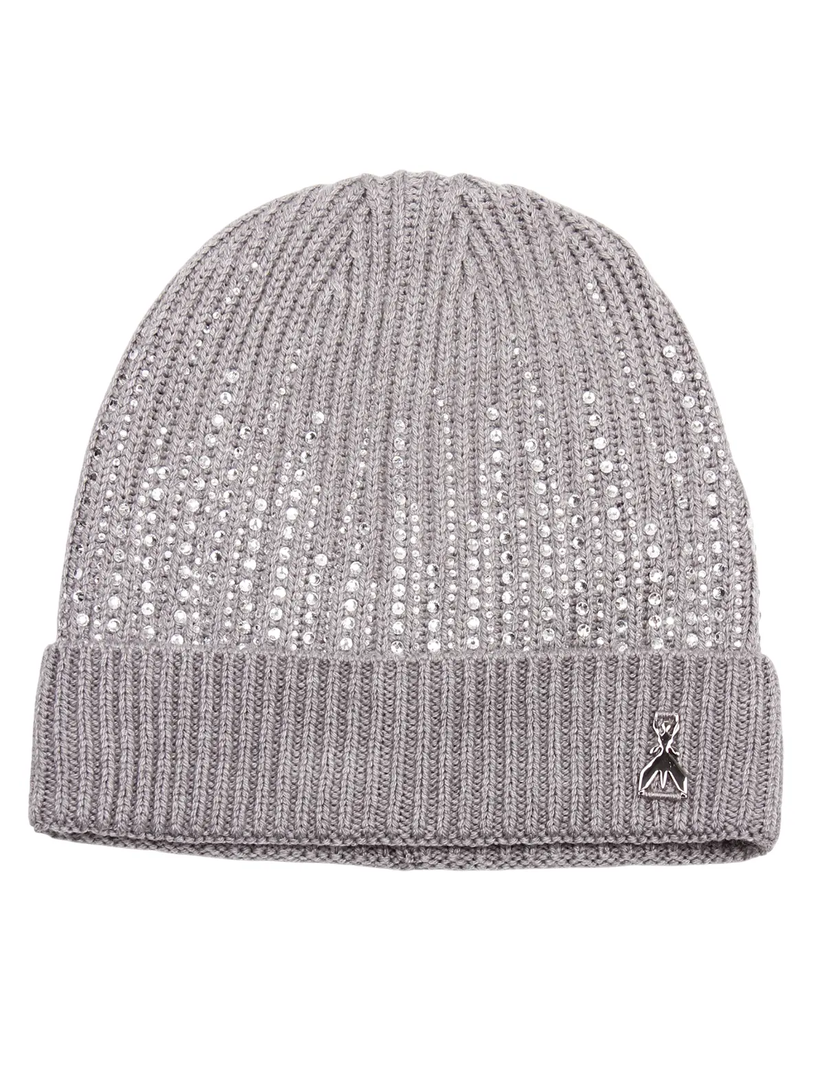 

Шапка PATRIZIA PEPE, Серый, 3092116