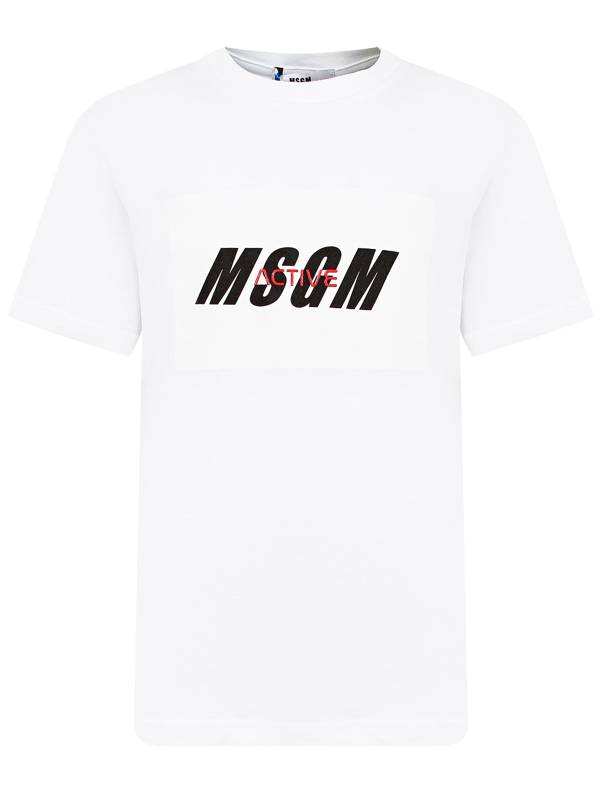 

Футболка MSGM, Белый, 2399811