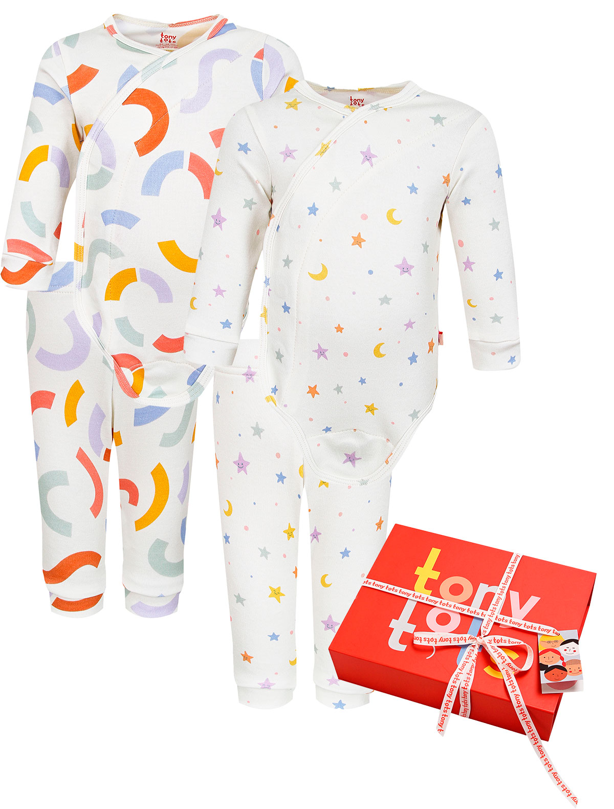 Хлопковый комплект из 4х шт