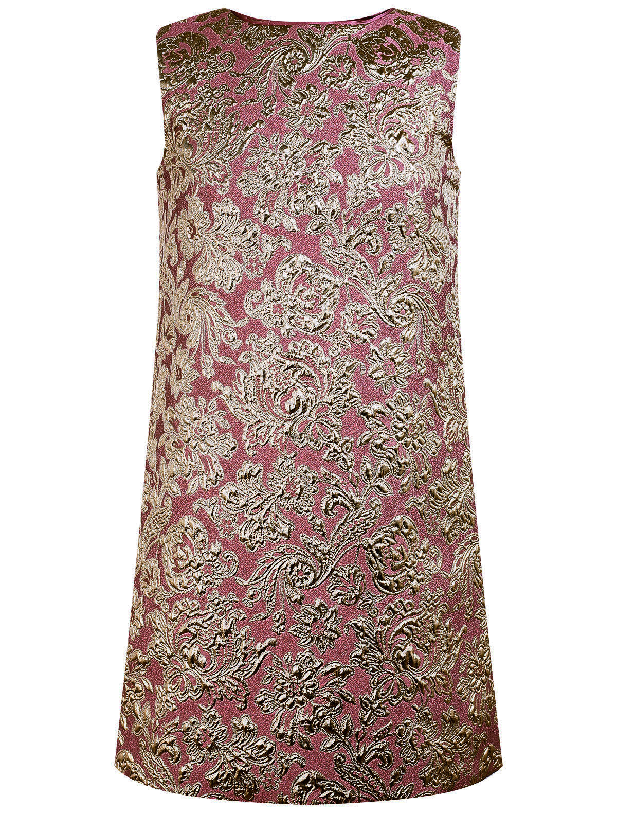 Платье Dolce & Gabbana 2282634, цвет разноцветный, размер 6 1054509175089 - фото 1