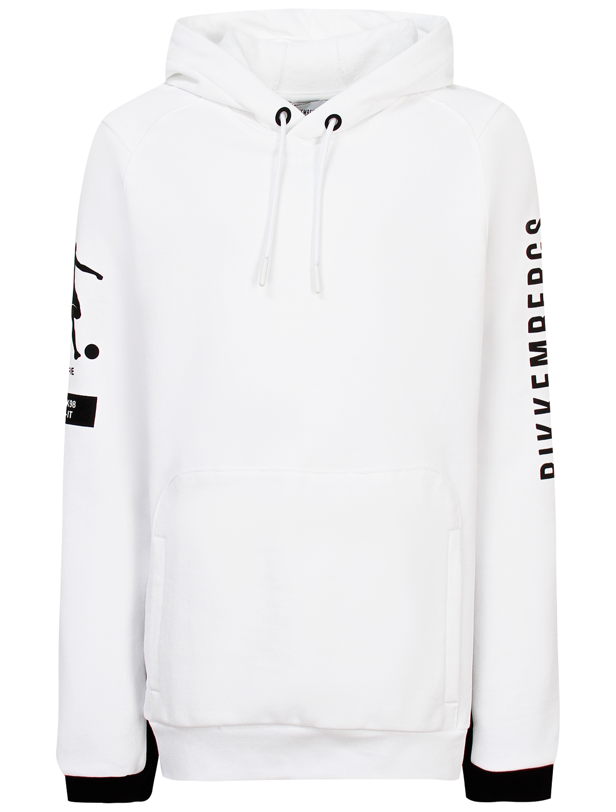 

Худи Bikkembergs, Белый, 2775778