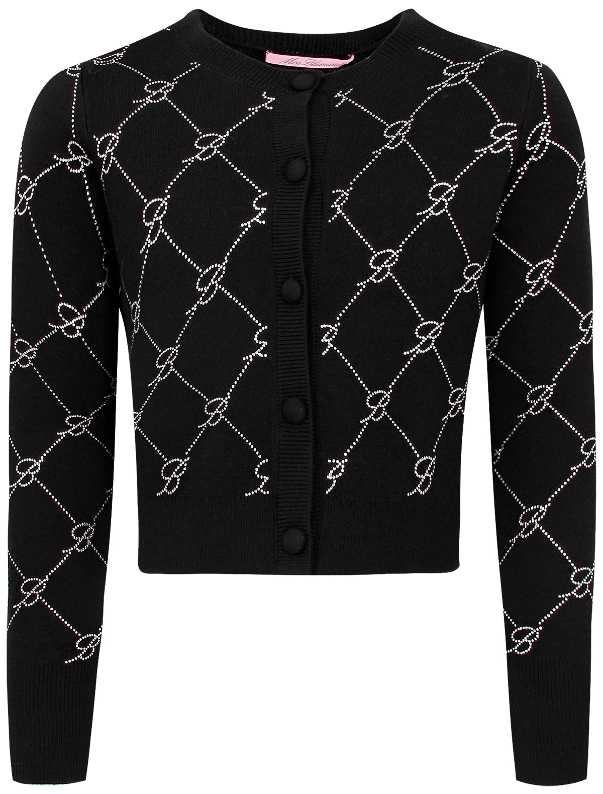 

Кардиган Miss Blumarine, Черный, 2735722