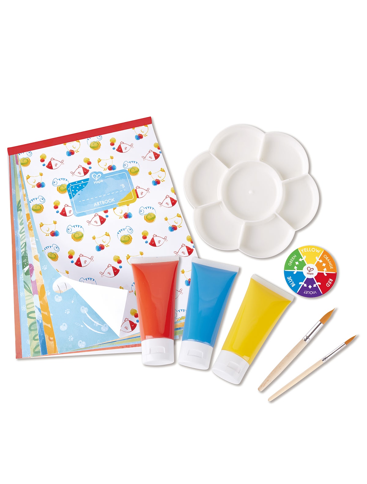 Набор для творчества и рисования "Микс цветов"