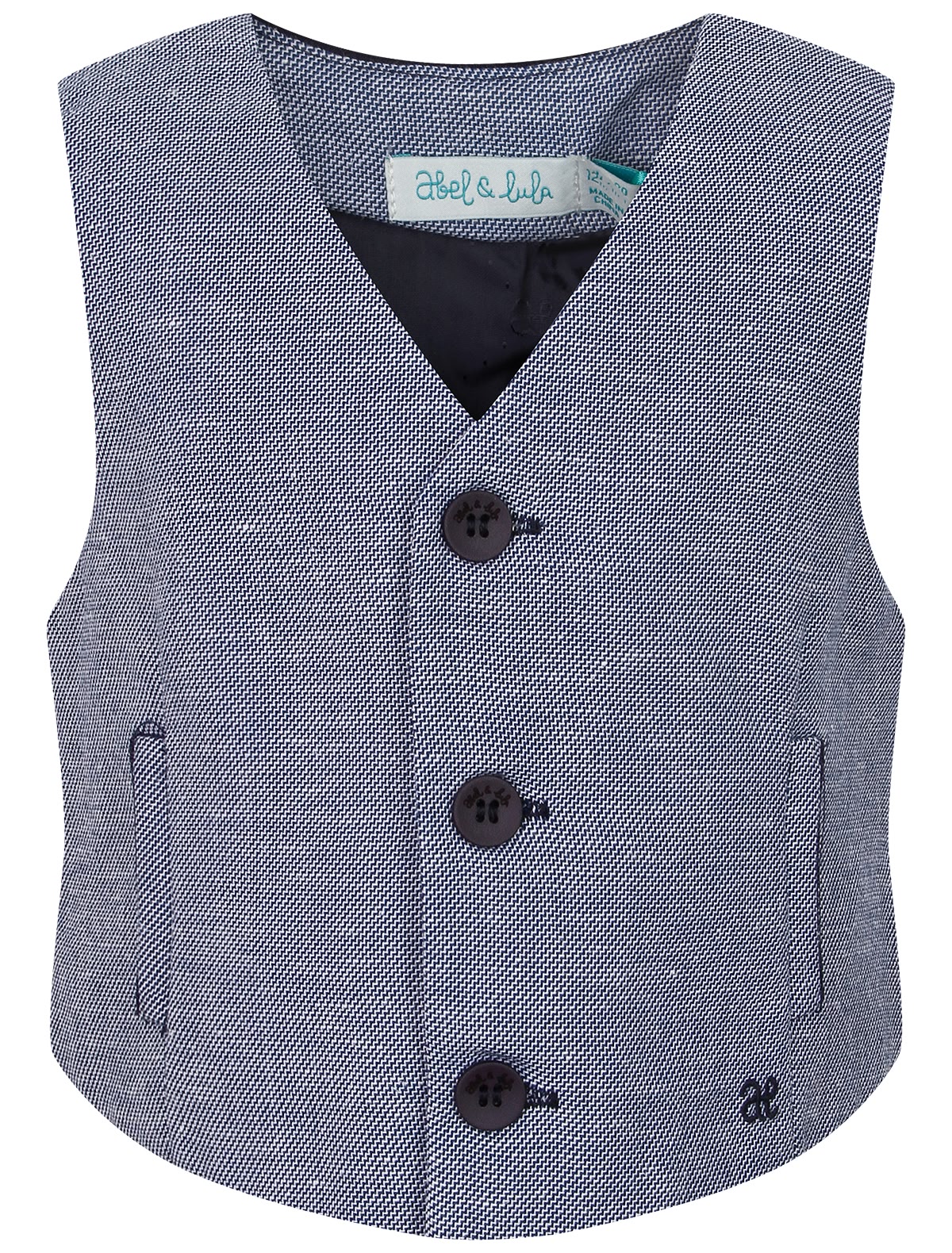 Укороченный жилет