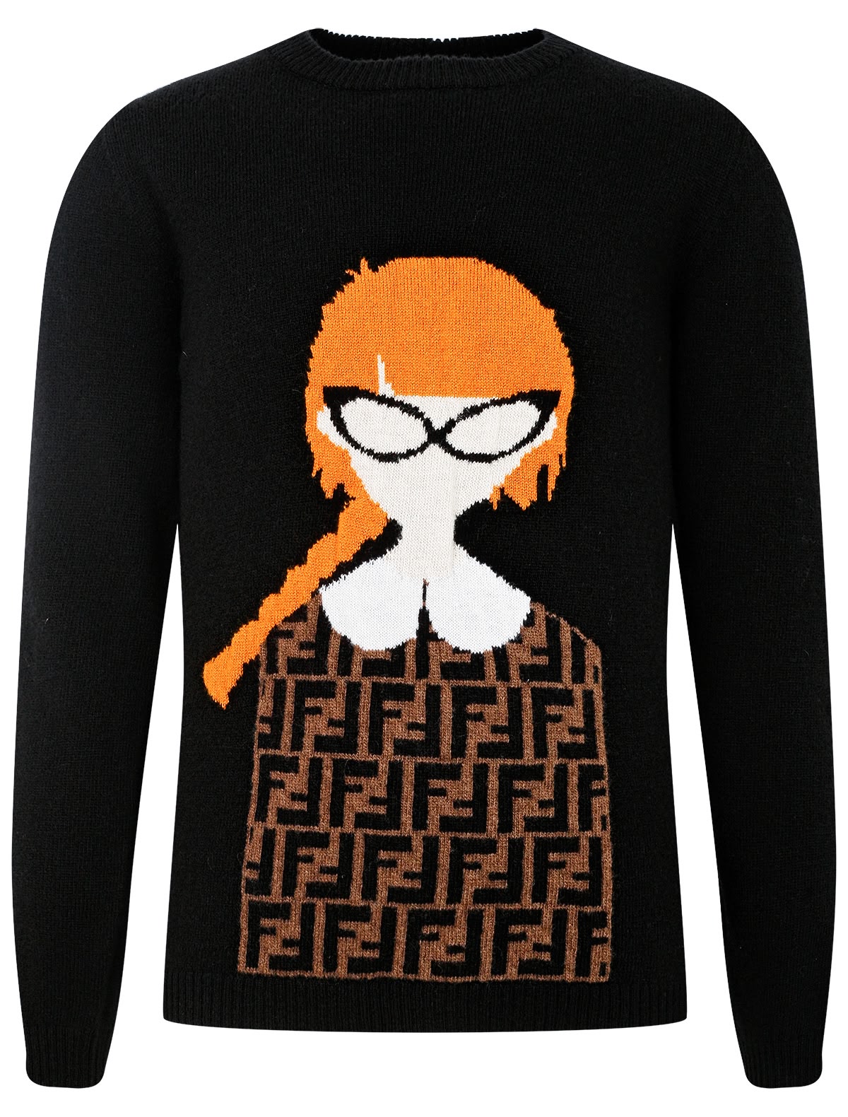 Джемпер из шерсти с логотипом