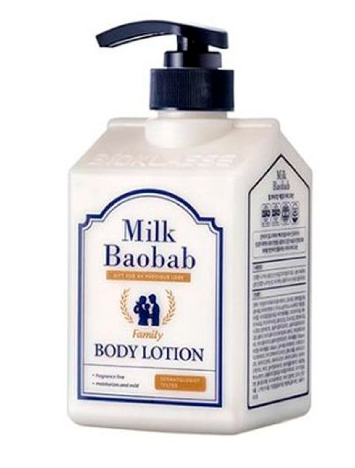 Крем для тела MILK BAOBAB