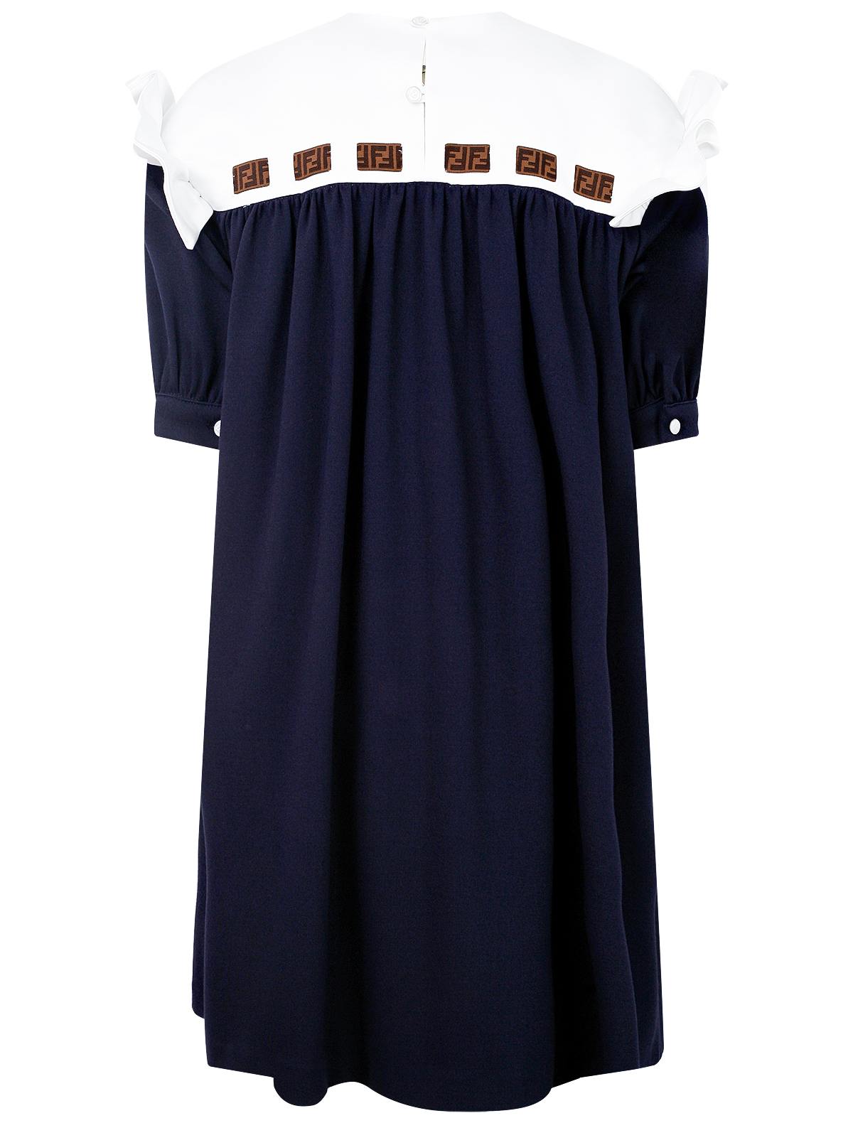 Платье Fendi 2108817, цвет синий, размер 9 1051409980478 - фото 2