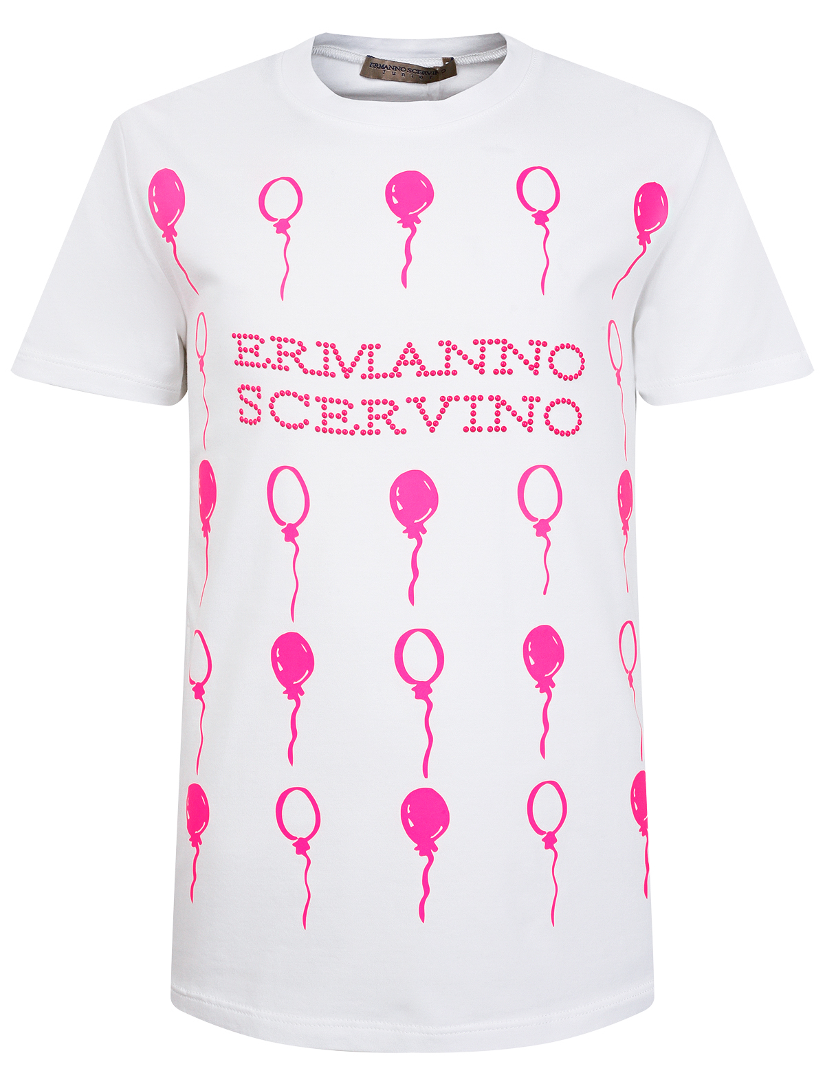 

Футболка Ermanno Scervino, Белый, 2160918