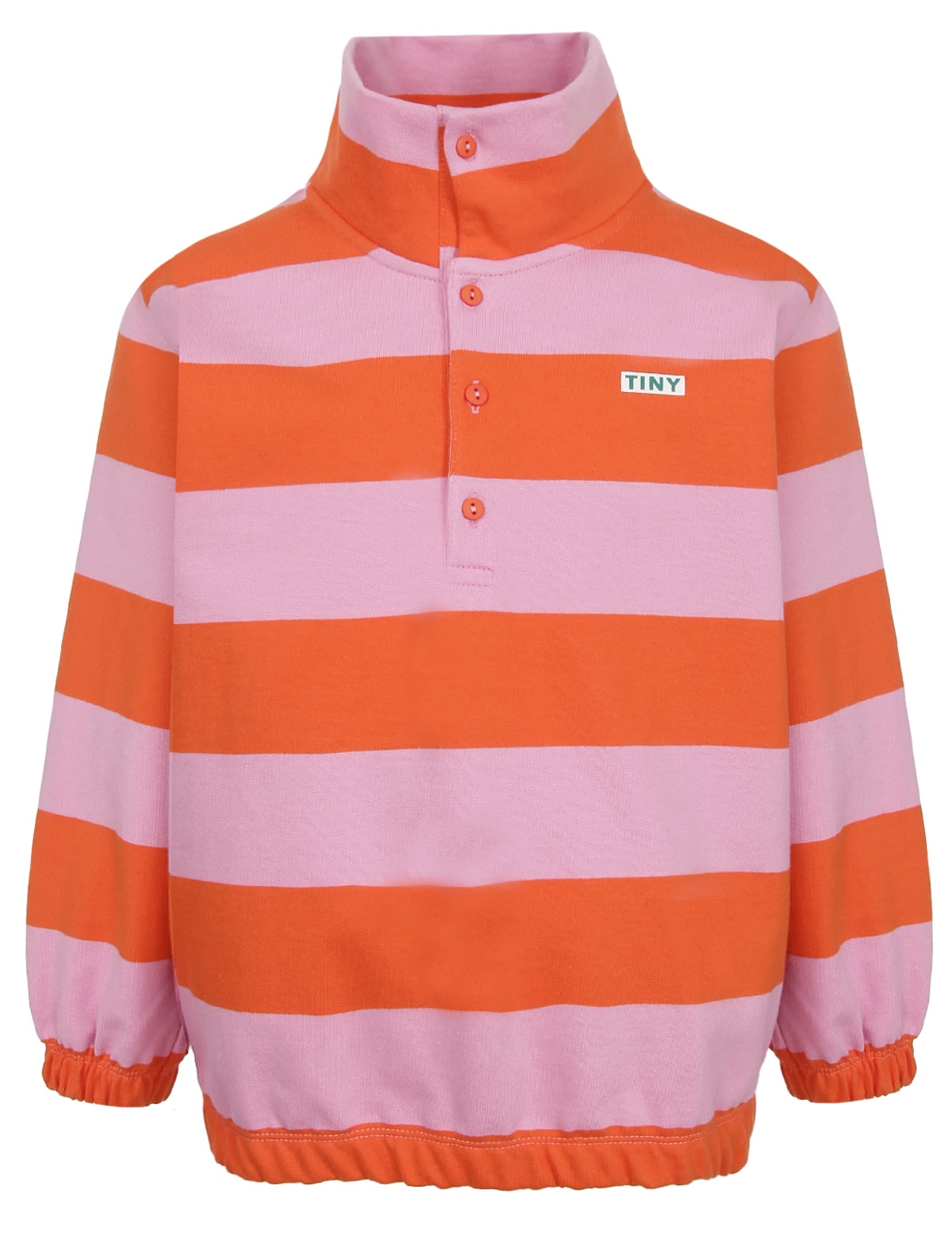 Свитшот с пуговицами