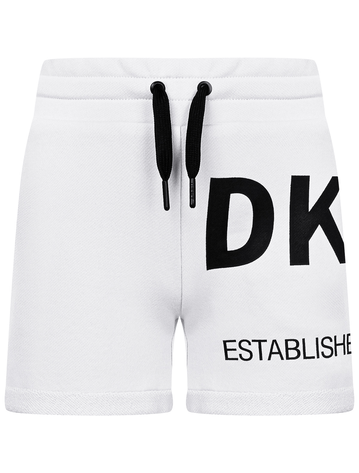 Шорты DKNY белого цвета