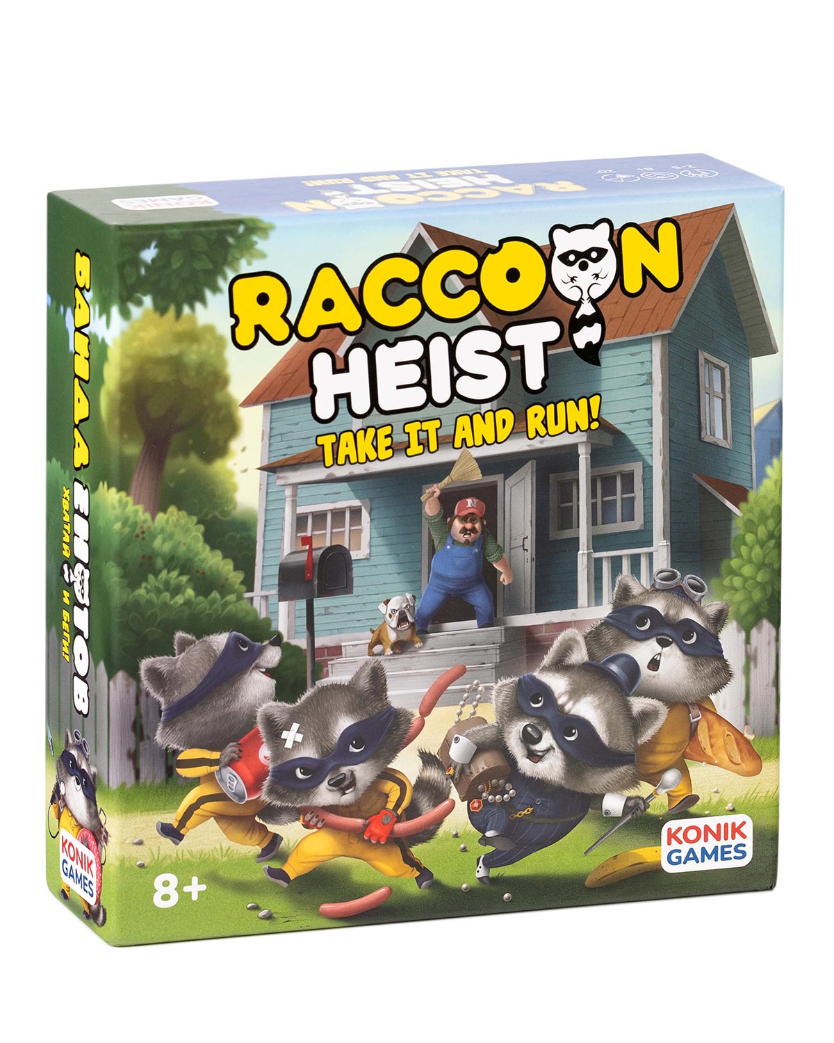 Игра настольная: Банда Енотов