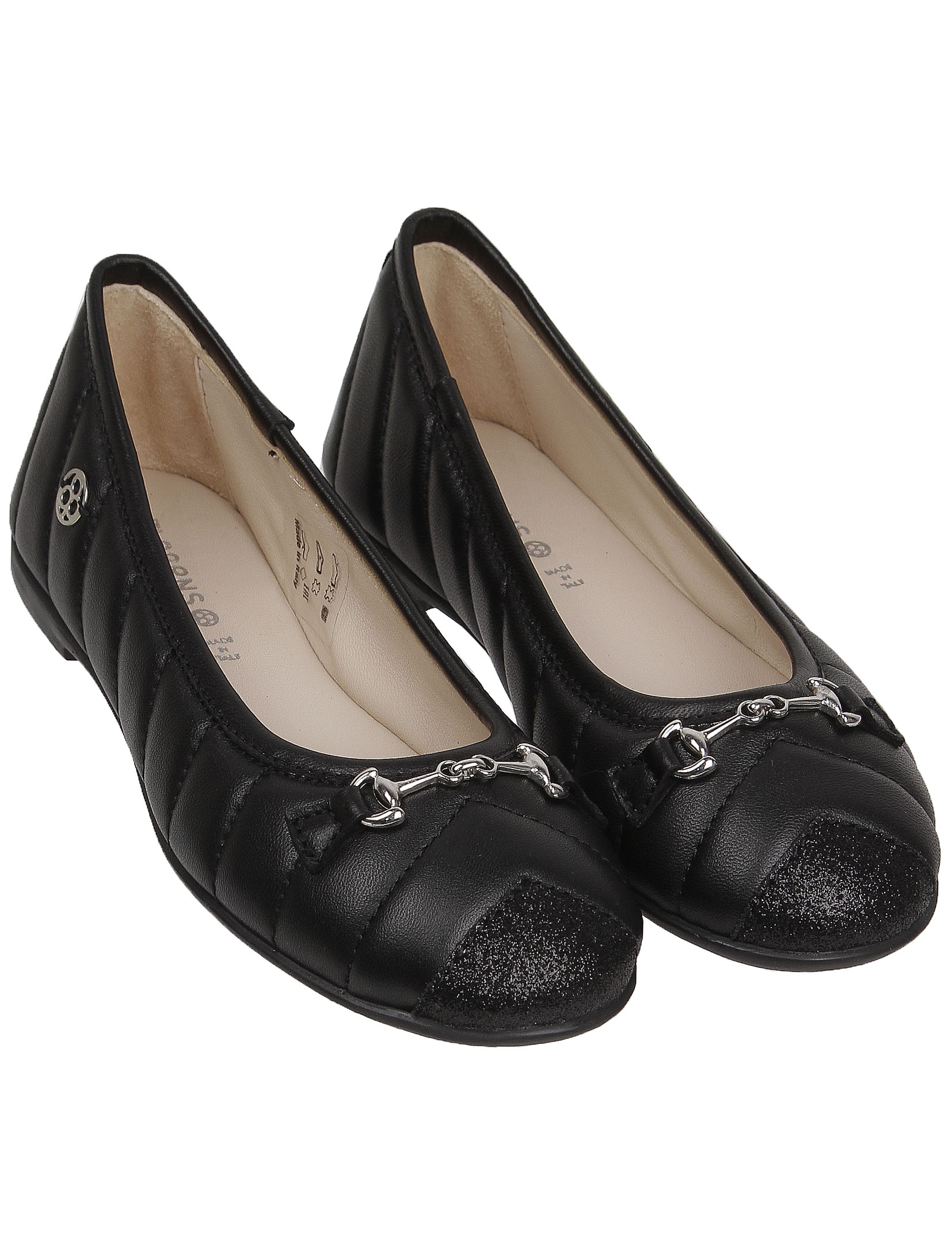 Туфли Florens черного цвета