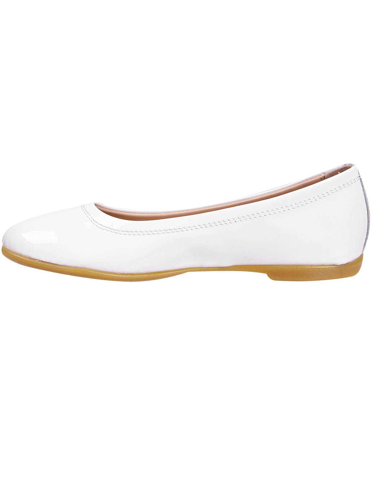 Туфли Florens 1913431, цвет белый, размер 40 2011209880308 - фото 3
