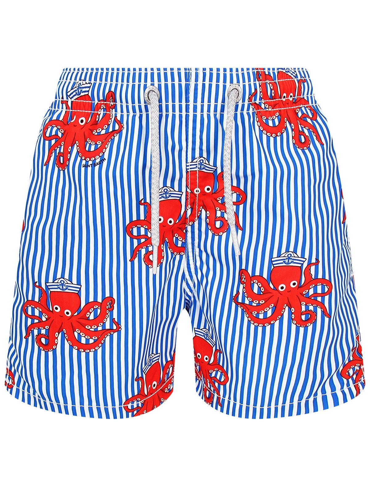 Пляжные шорты с осьминогами